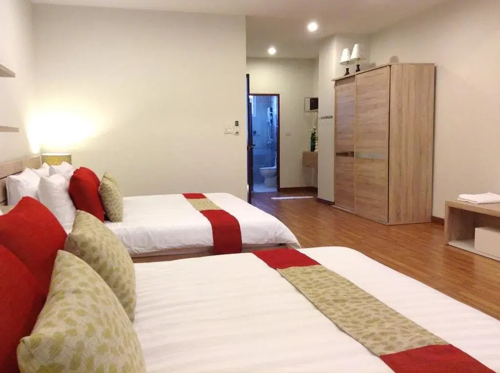 บ้านเทอเรซขนาดใหญ่ใจกลางหาดเจ้าสำราญ – วิวชายหาด